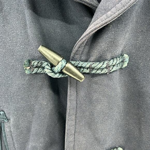 Rugby Ralph Lauren Vintage Men's Toggle Closure Coat - Navy - XL - Picture 4 of 6